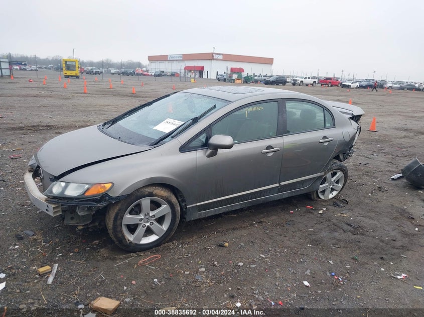 2008 HONDA CIVIC VIN: 1HGFA16858L004857