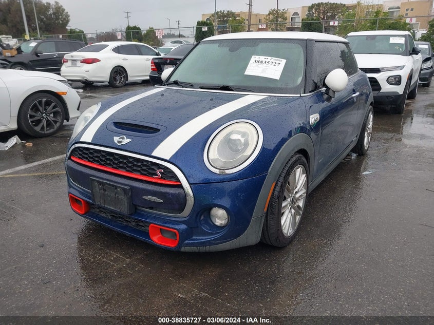 2015 MINI HARDTOP COOPER S - WMWXP7C58F2A34243