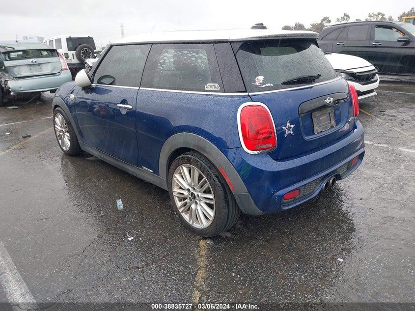 2015 MINI HARDTOP COOPER S - WMWXP7C58F2A34243