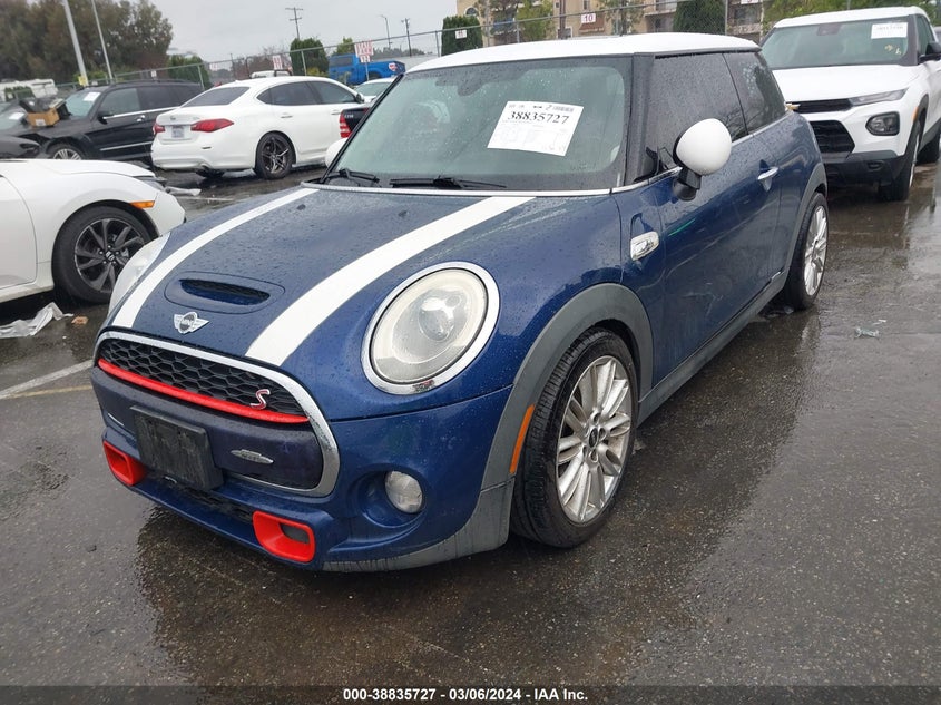 2015 MINI HARDTOP COOPER S - WMWXP7C58F2A34243
