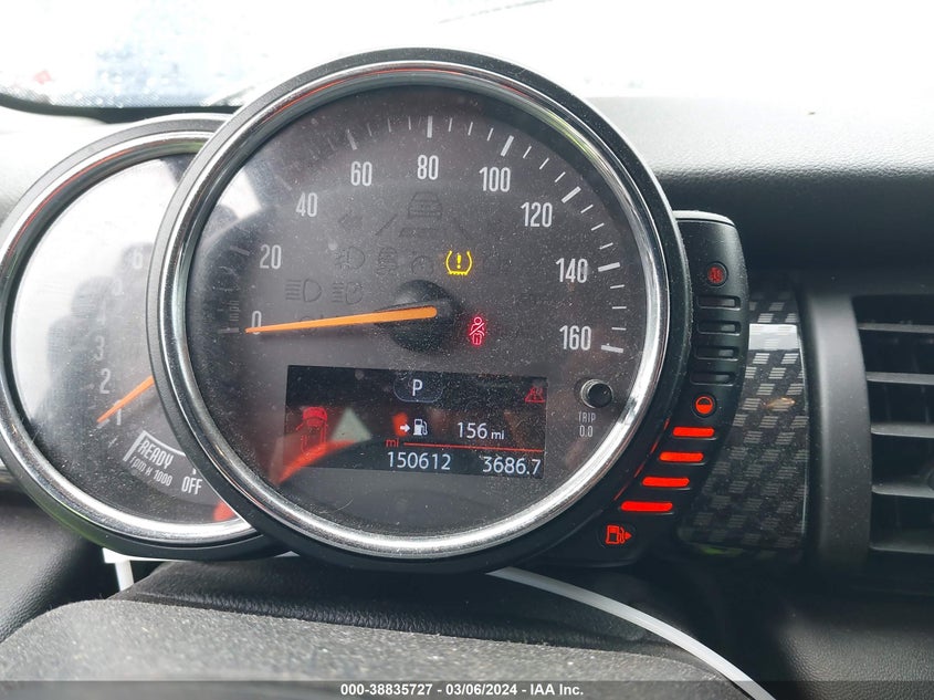 2015 MINI HARDTOP COOPER S - WMWXP7C58F2A34243