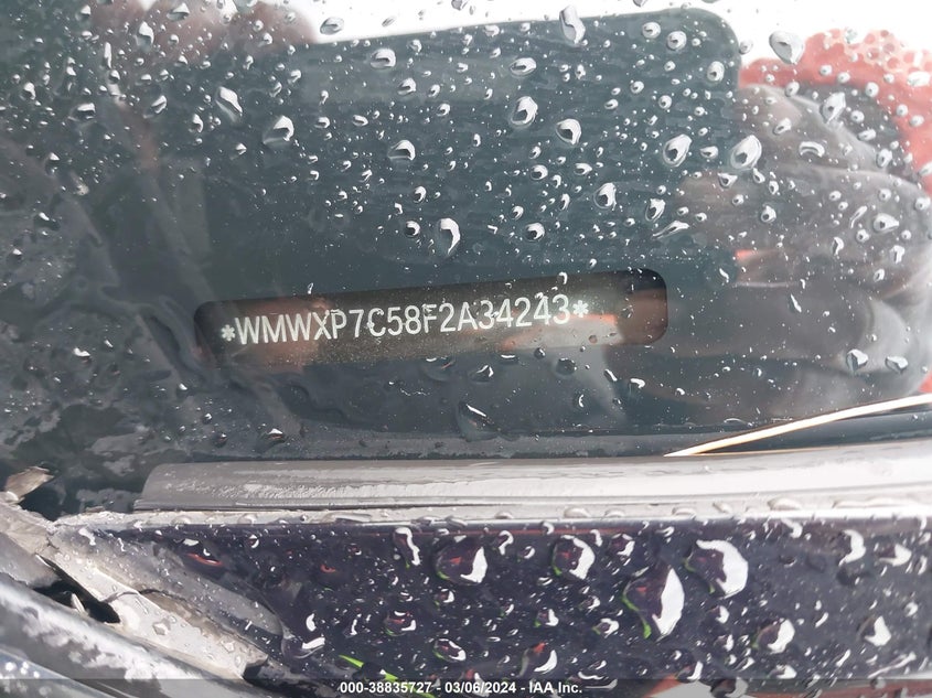 2015 MINI HARDTOP COOPER S - WMWXP7C58F2A34243