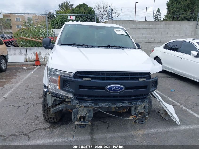 2018 Ford F-150 Xl VIN: 1FTEW1E56JKE72661 Lot: 38835757