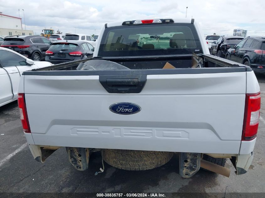 2018 Ford F-150 Xl VIN: 1FTEW1E56JKE72661 Lot: 38835757