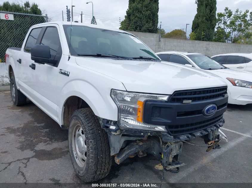 2018 FORD F-150 XL - 1FTEW1E56JKE72661