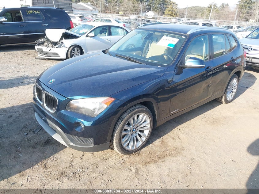 2014 BMW X1 Sdrive28I VIN: WBAVM1C51EVW48560 Lot: 38835784