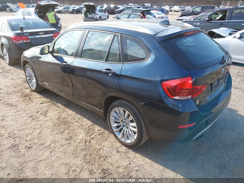 2014 BMW X1 Sdrive28I VIN: WBAVM1C51EVW48560 Lot: 38835784