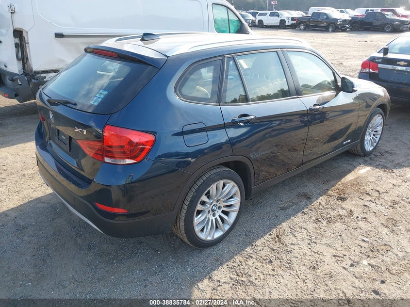 2014 BMW X1 Sdrive28I VIN: WBAVM1C51EVW48560 Lot: 38835784