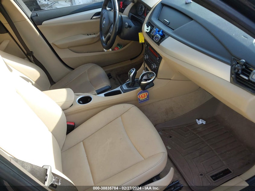 2014 BMW X1 Sdrive28I VIN: WBAVM1C51EVW48560 Lot: 38835784