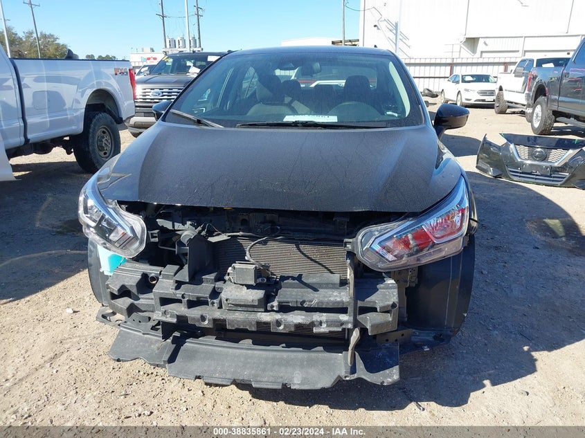 2021 NISSAN VERSA SV XTRONIC CVT - 3N1CN8EV9ML839724