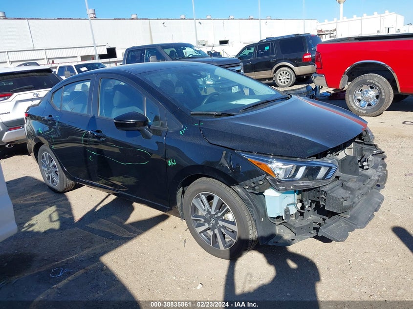 2021 NISSAN VERSA SV XTRONIC CVT - 3N1CN8EV9ML839724