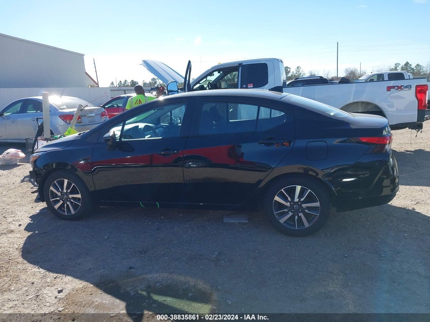 2021 NISSAN VERSA SV XTRONIC CVT - 3N1CN8EV9ML839724