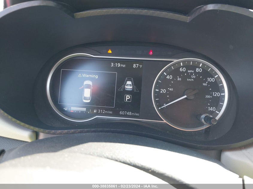 2021 NISSAN VERSA SV XTRONIC CVT - 3N1CN8EV9ML839724