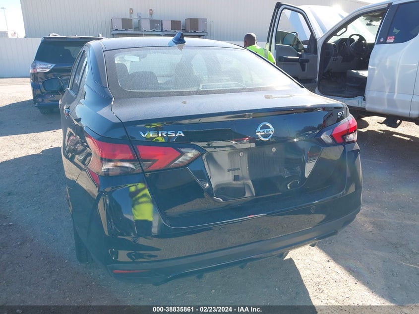 2021 NISSAN VERSA SV XTRONIC CVT - 3N1CN8EV9ML839724