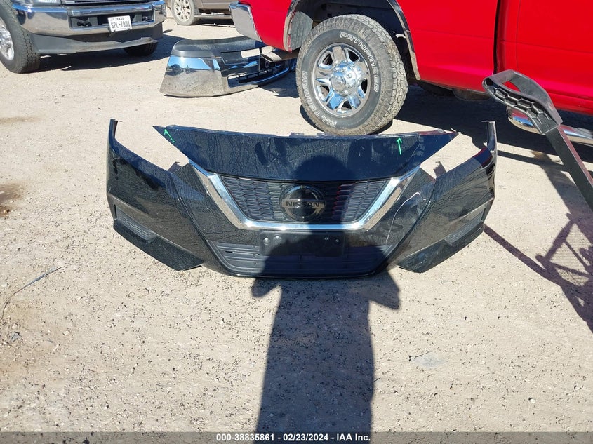 2021 NISSAN VERSA SV XTRONIC CVT - 3N1CN8EV9ML839724