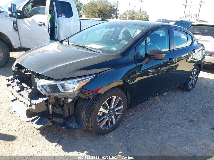 2021 NISSAN VERSA SV XTRONIC CVT - 3N1CN8EV9ML839724
