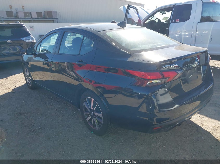 2021 NISSAN VERSA SV XTRONIC CVT - 3N1CN8EV9ML839724