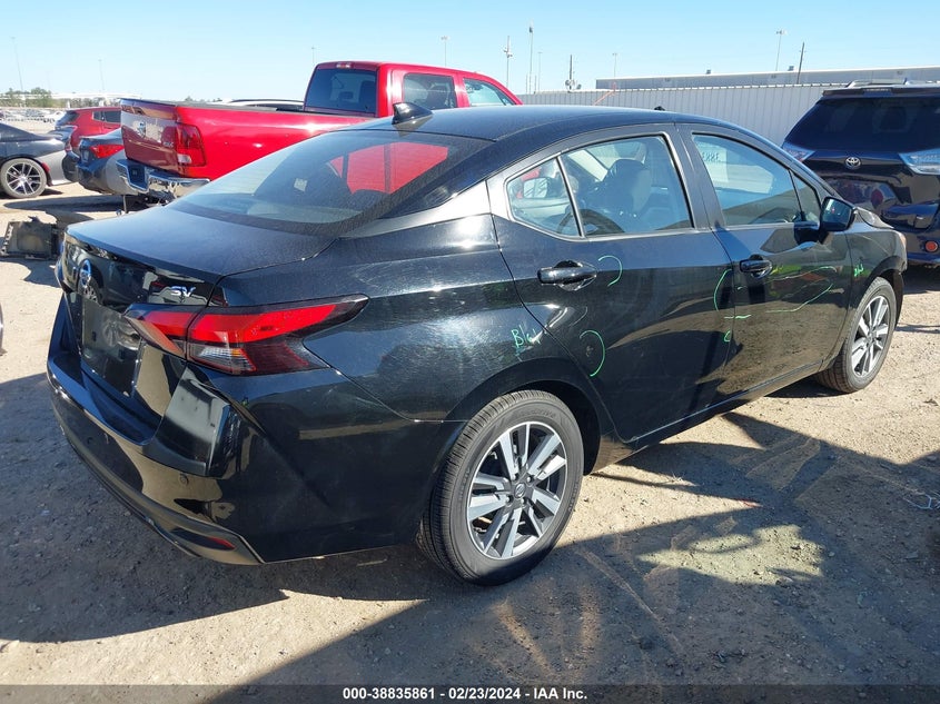 2021 NISSAN VERSA SV XTRONIC CVT - 3N1CN8EV9ML839724
