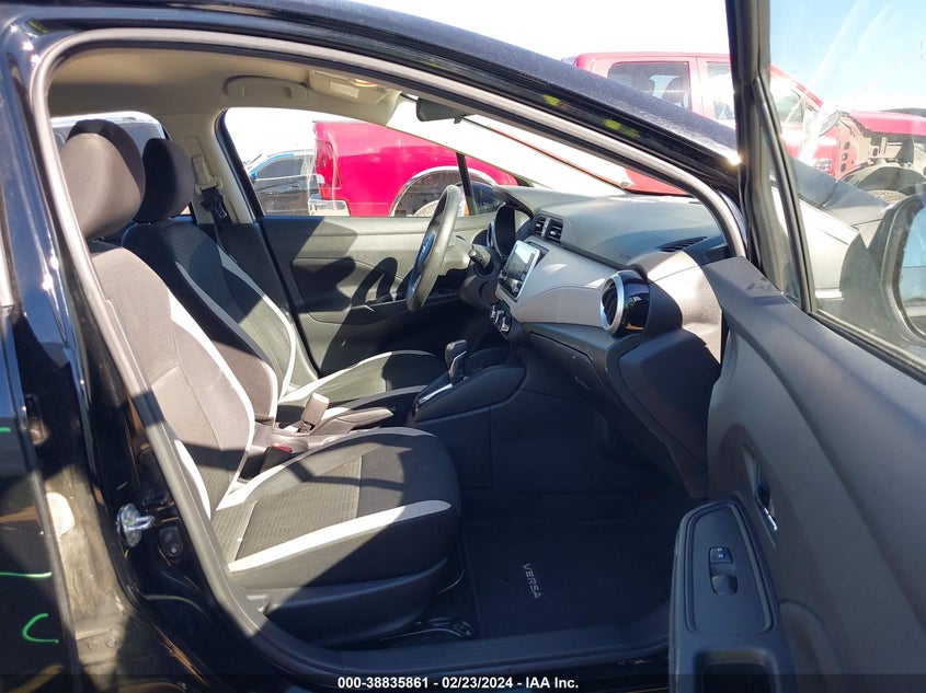 2021 NISSAN VERSA SV XTRONIC CVT - 3N1CN8EV9ML839724