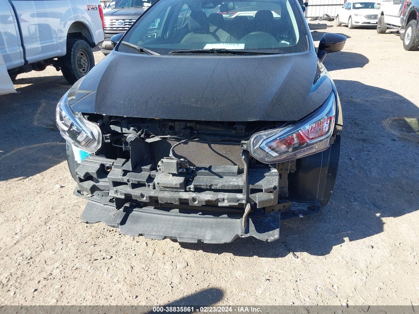 2021 NISSAN VERSA SV XTRONIC CVT - 3N1CN8EV9ML839724