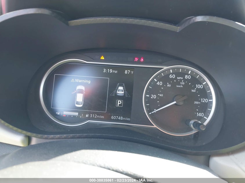 2021 NISSAN VERSA SV XTRONIC CVT - 3N1CN8EV9ML839724