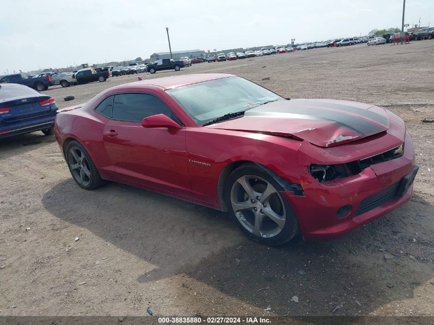 2014 CHEVROLET CAMARO 1LT - 2G1FB1E33E9181405