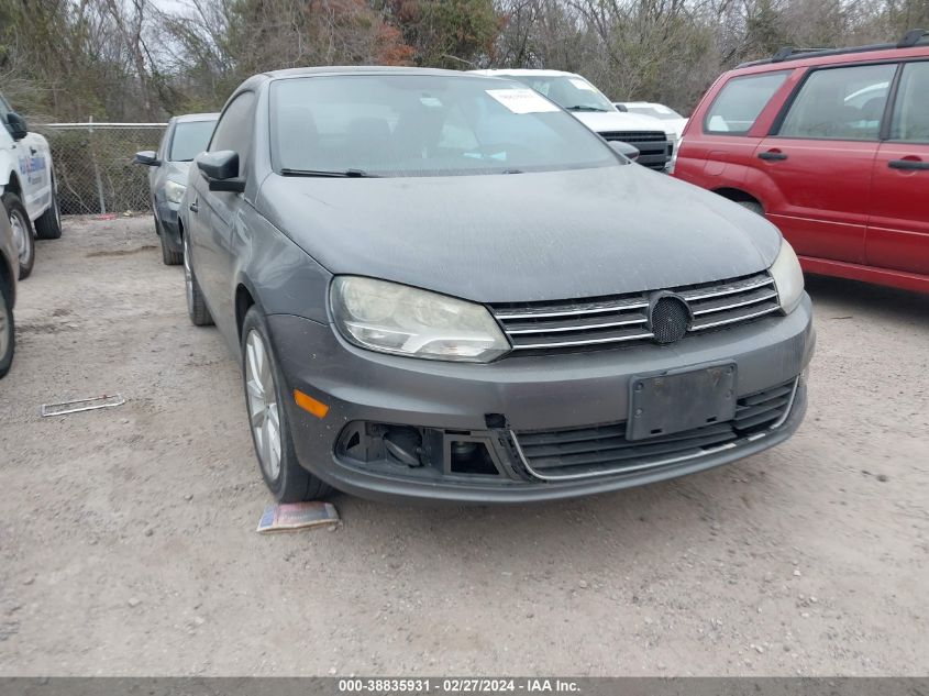 2012 Volkswagen Eos Komfort VIN: WVWBW7AH7CV001741 Lot: 38835931