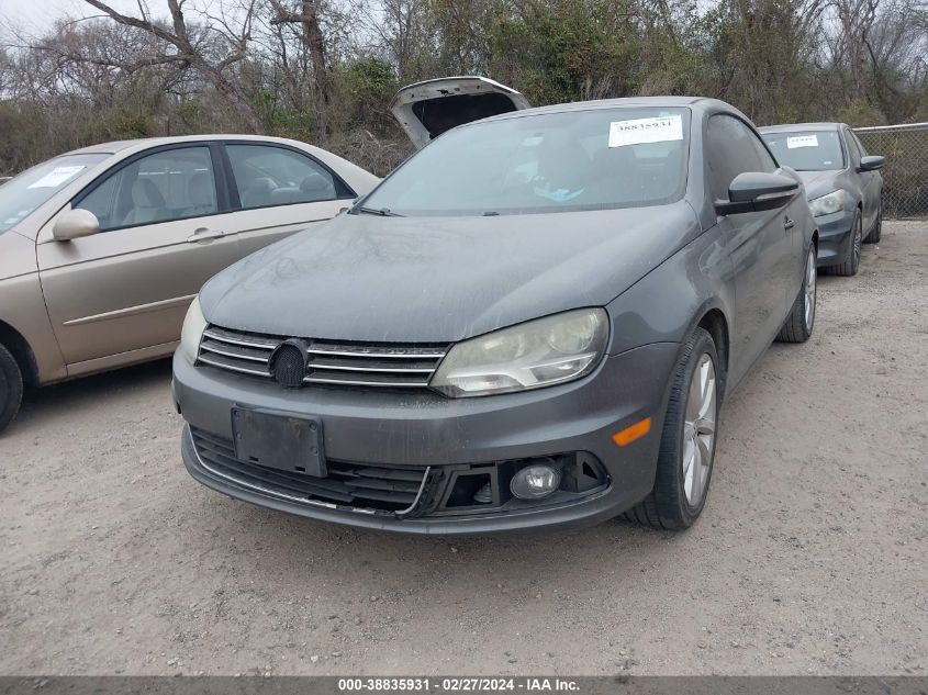 2012 Volkswagen Eos Komfort VIN: WVWBW7AH7CV001741 Lot: 38835931