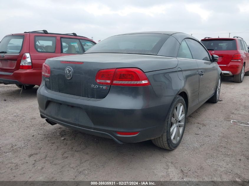 2012 Volkswagen Eos Komfort VIN: WVWBW7AH7CV001741 Lot: 38835931