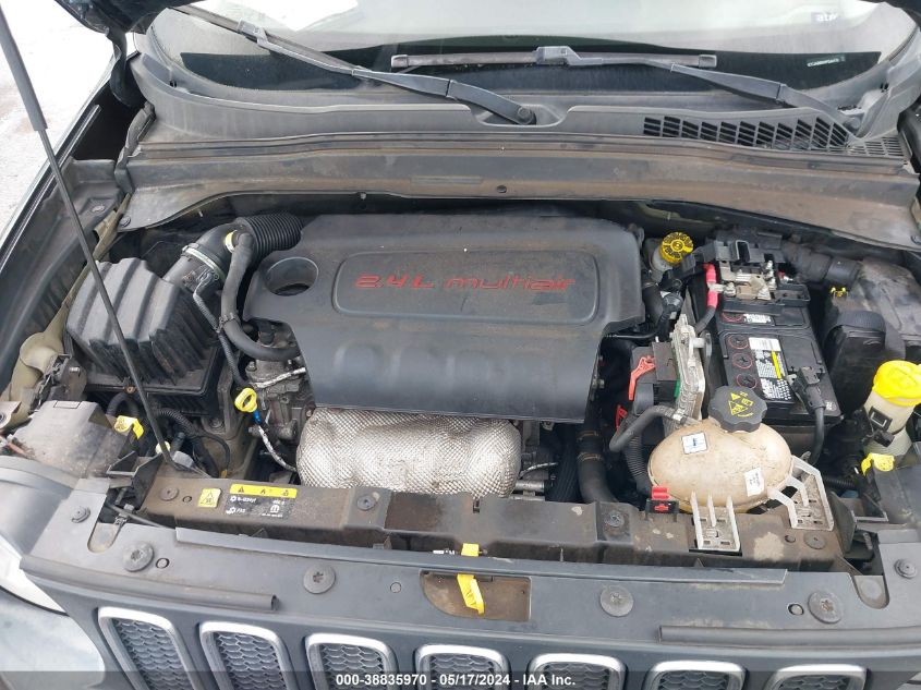 2017 Jeep Renegade Latitude Fwd VIN: ZACCJABB6HPE44178 Lot: 38835970