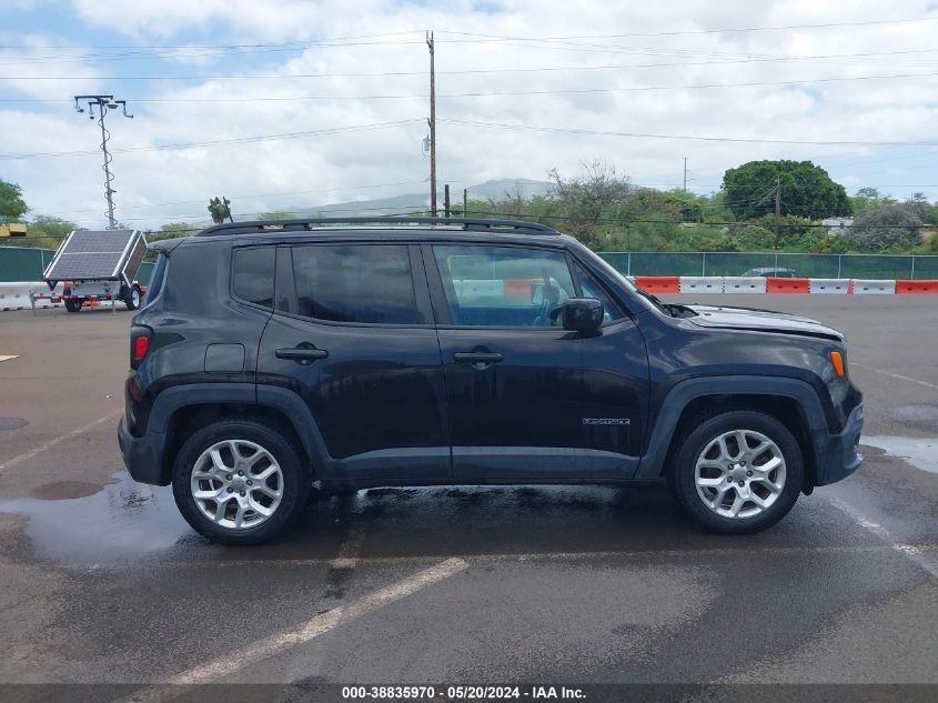 2017 Jeep Renegade Latitude Fwd VIN: ZACCJABB6HPE44178 Lot: 38835970