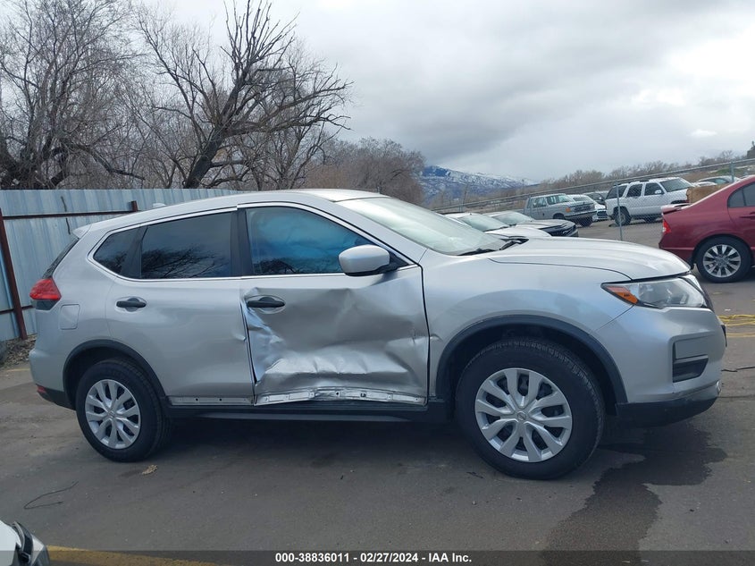 2017 NISSAN ROGUE S/SL/SV - JN8AT2MV5HW276670
