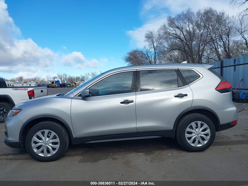 2017 NISSAN ROGUE S/SL/SV - JN8AT2MV5HW276670