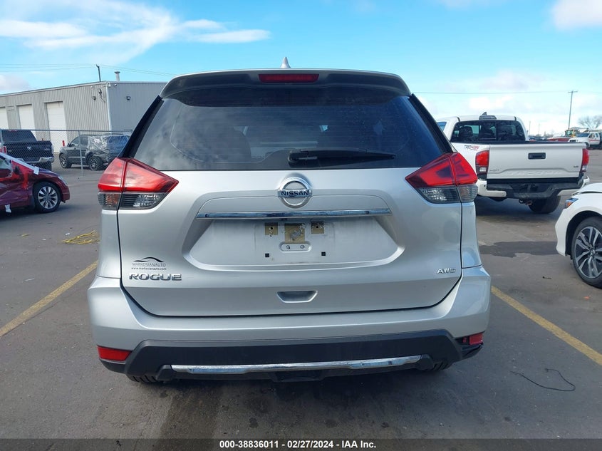 2017 NISSAN ROGUE S/SL/SV - JN8AT2MV5HW276670