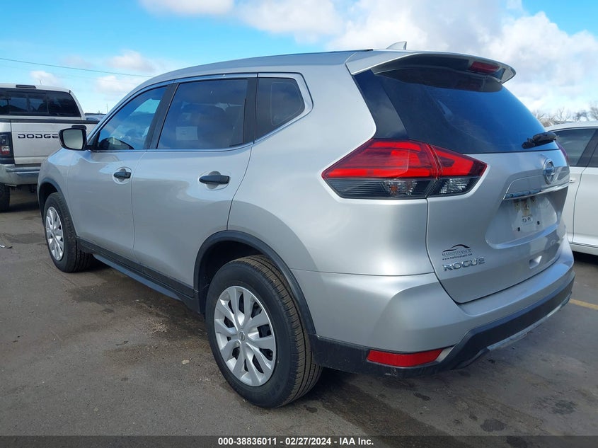2017 NISSAN ROGUE S/SL/SV - JN8AT2MV5HW276670