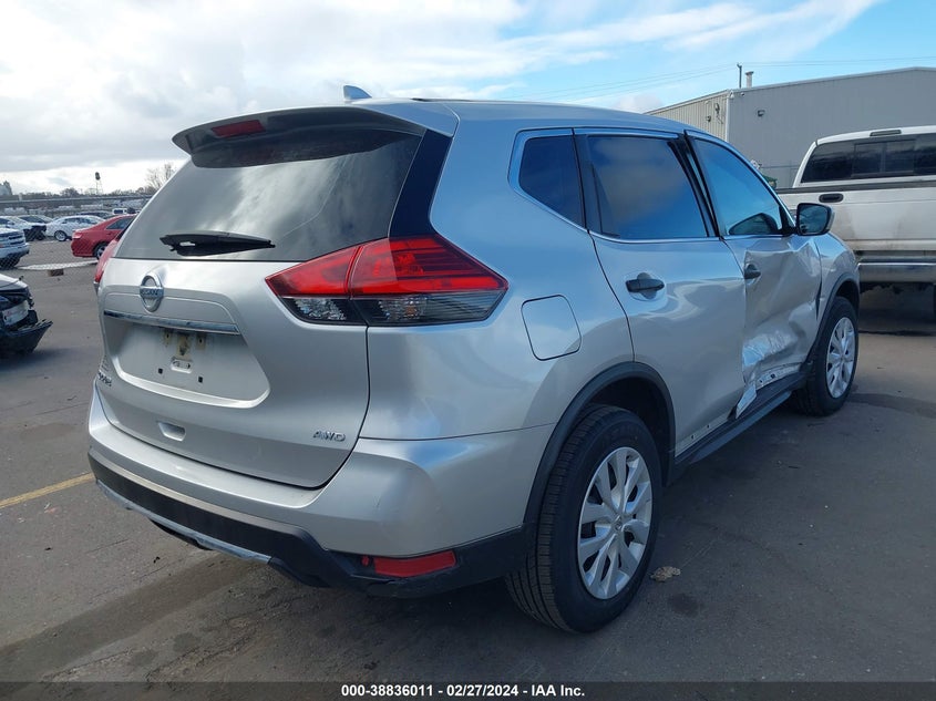 2017 NISSAN ROGUE S/SL/SV - JN8AT2MV5HW276670