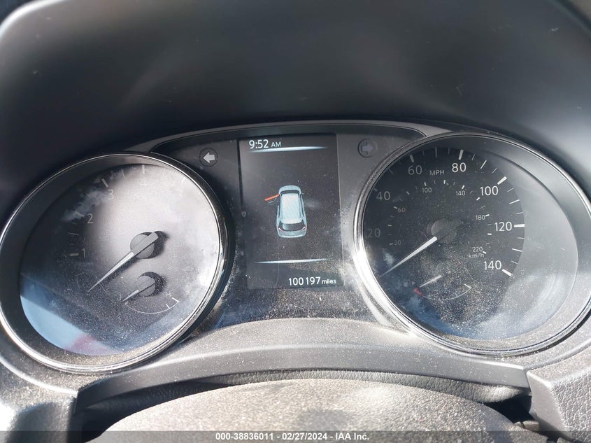 2017 NISSAN ROGUE S/SL/SV - JN8AT2MV5HW276670