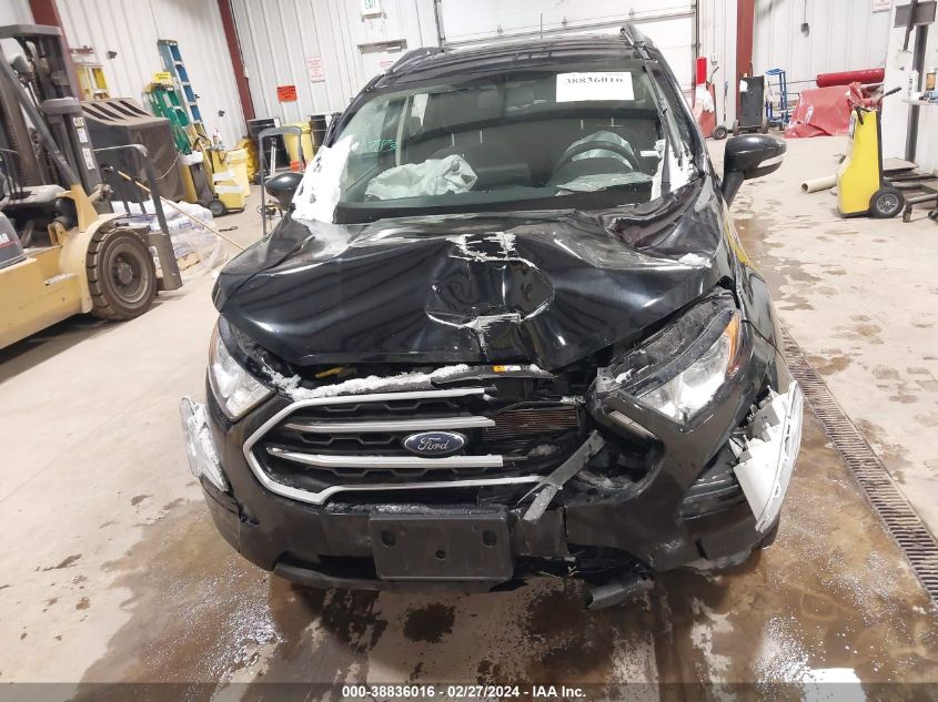 2022 FORD ECOSPORT SE - MAJ6S3GL1NC465405