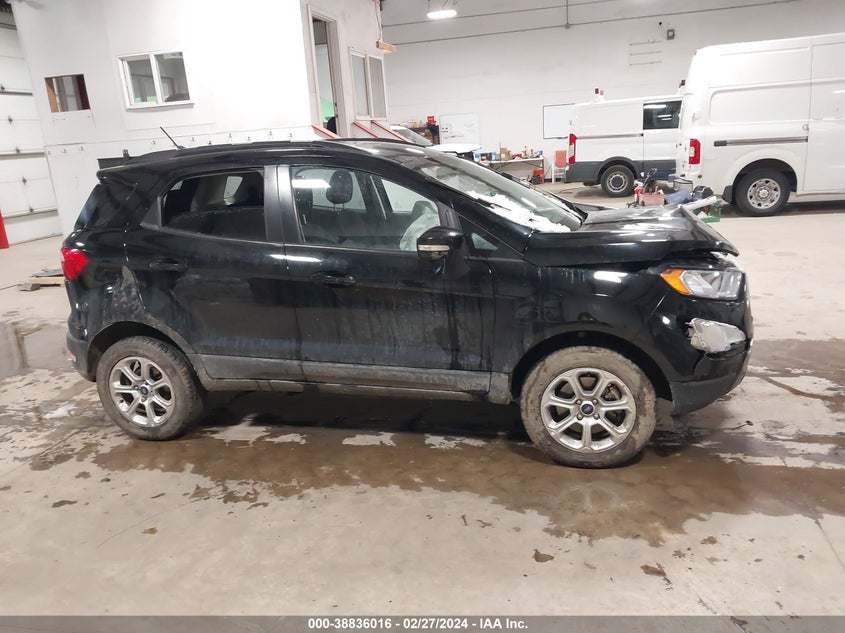 2022 FORD ECOSPORT SE - MAJ6S3GL1NC465405