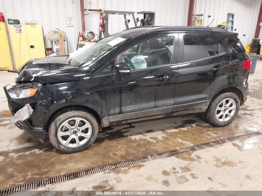 2022 FORD ECOSPORT SE - MAJ6S3GL1NC465405