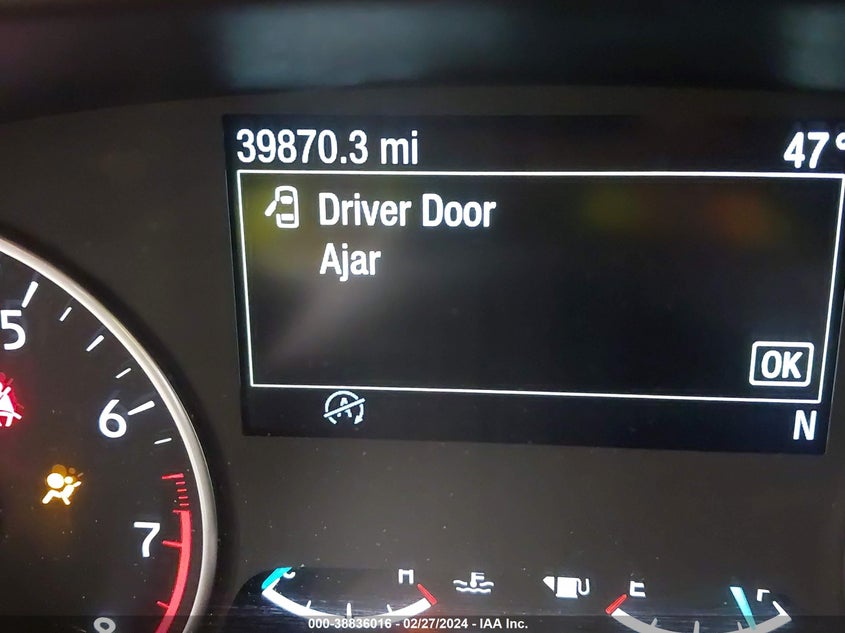 2022 FORD ECOSPORT SE - MAJ6S3GL1NC465405