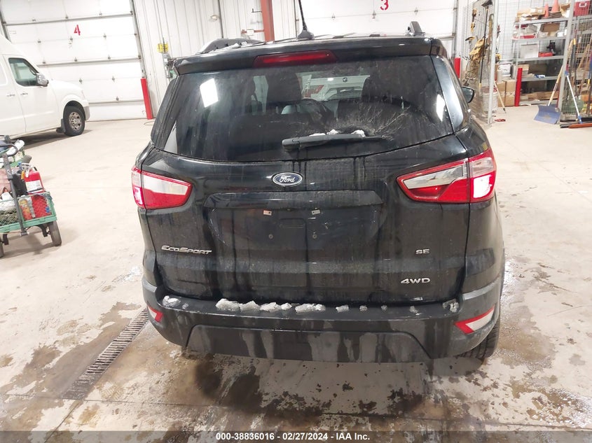 2022 FORD ECOSPORT SE - MAJ6S3GL1NC465405