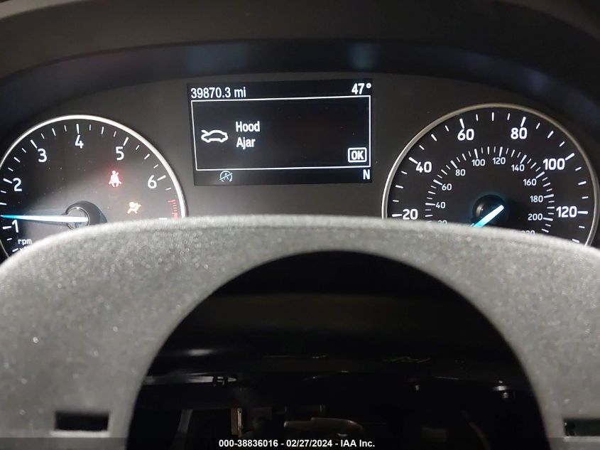 2022 FORD ECOSPORT SE - MAJ6S3GL1NC465405