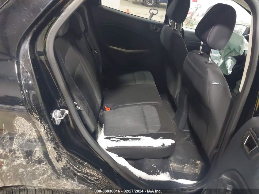 2022 FORD ECOSPORT SE - MAJ6S3GL1NC465405