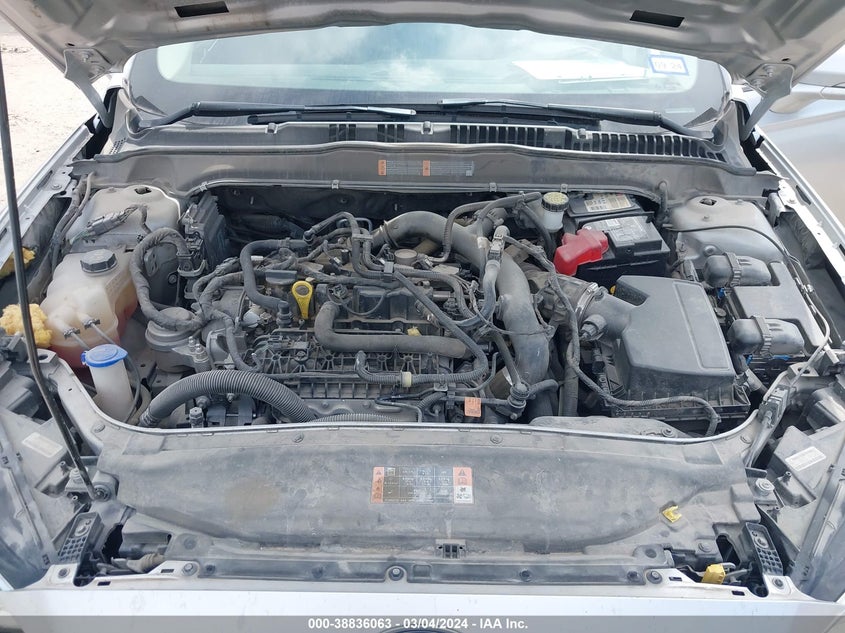VIN 3FA6P0CD2KR150897 2019 FORD FUSION SEL