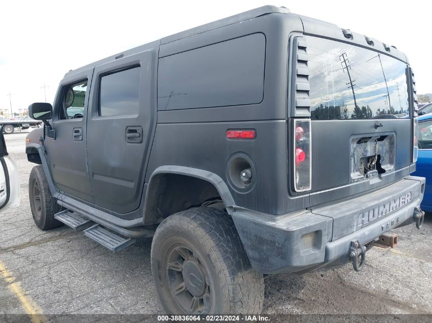 2003 Hummer H2 VIN: 5GRGN23U93H114691 Lot: 39820741