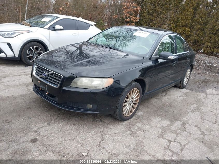 2007 Volvo S80 3.2 VIN: YV1AS982471021151 Lot: 38836096