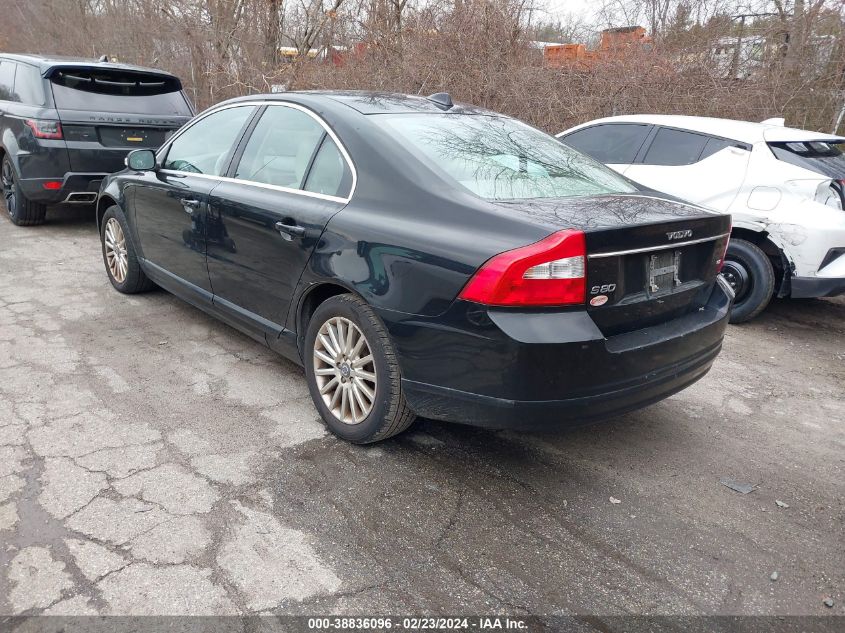 2007 Volvo S80 3.2 VIN: YV1AS982471021151 Lot: 38836096