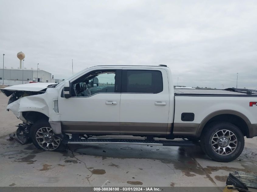 2022 Ford F-250 King Ranch VIN: 1FT7W2BN0NEC85987 Lot: 38836100