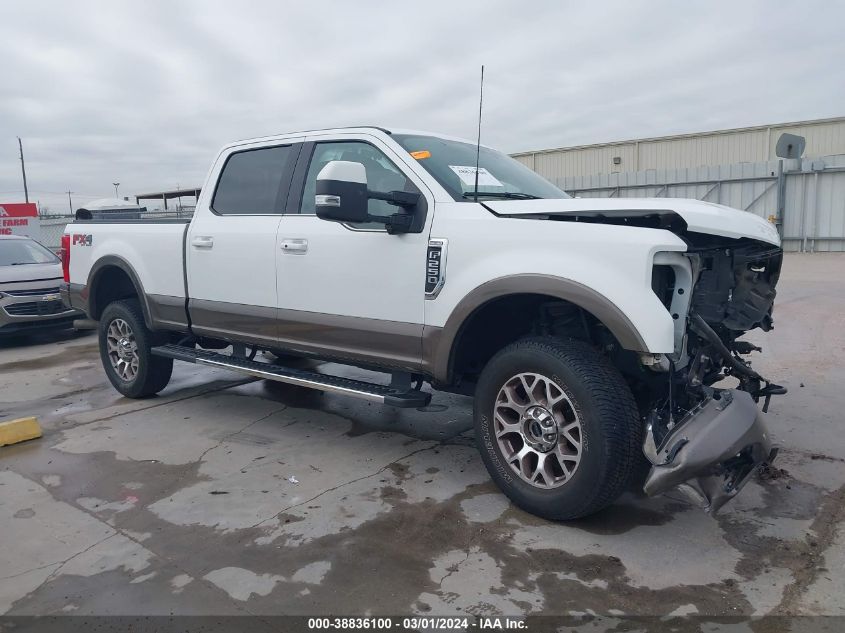 2022 Ford F-250 King Ranch VIN: 1FT7W2BN0NEC85987 Lot: 38836100